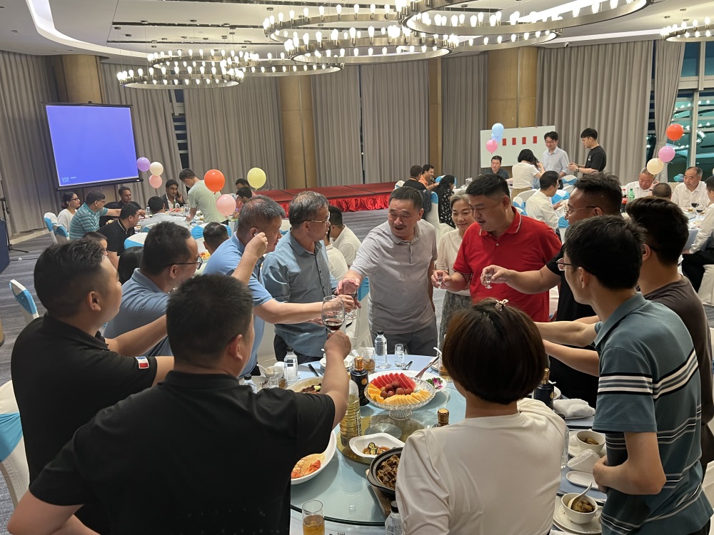 廈門(mén)展宴請(qǐng)客戶答謝晚宴